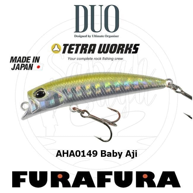 Duo Tetra Works Furafura AHA0149 Baby Aji