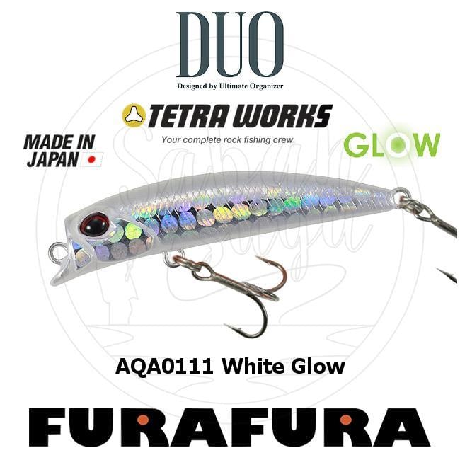 Duo Tetra Works Furafura AQA0111 White Glow