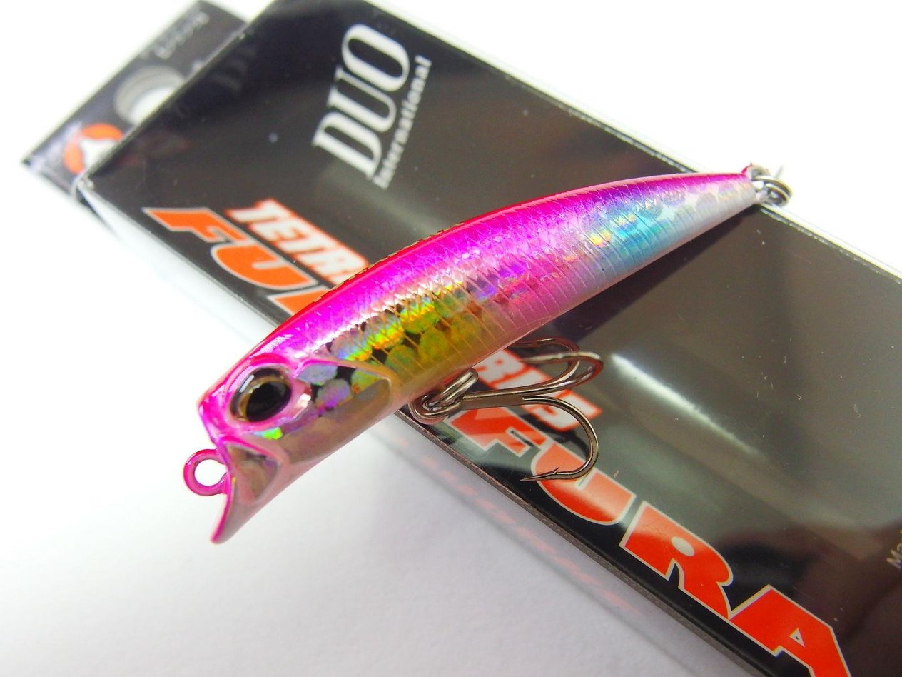 Duo Tetra Works Furafura AQA0313 Pink Candy GB