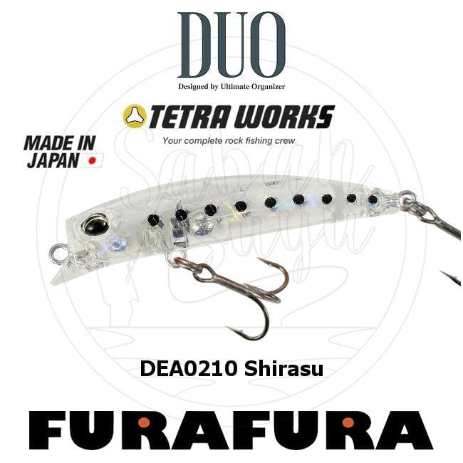 Duo Tetra Works Furafura DEA0210 Shirasu