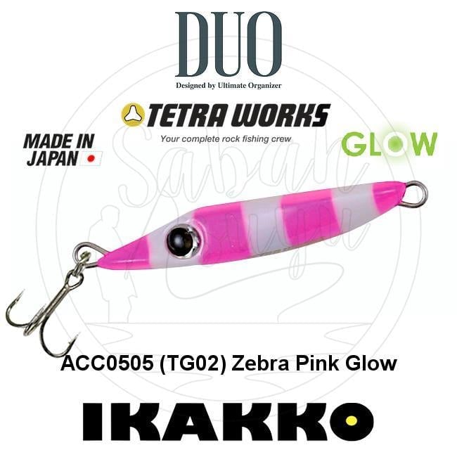 Duo Tetra Works Ikakko ACC0505 Zebra Pink Glow