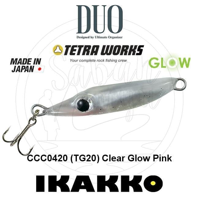 Duo Tetra Works Ikakko CCC0420 (TG20) Clear Glow Pink