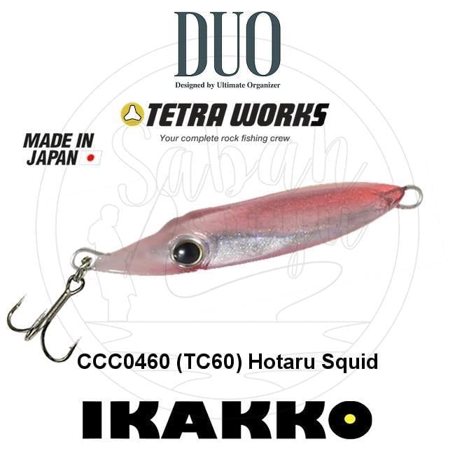 Duo Tetra Works Ikakko CCC0460 (TC60) Hotaru Squid