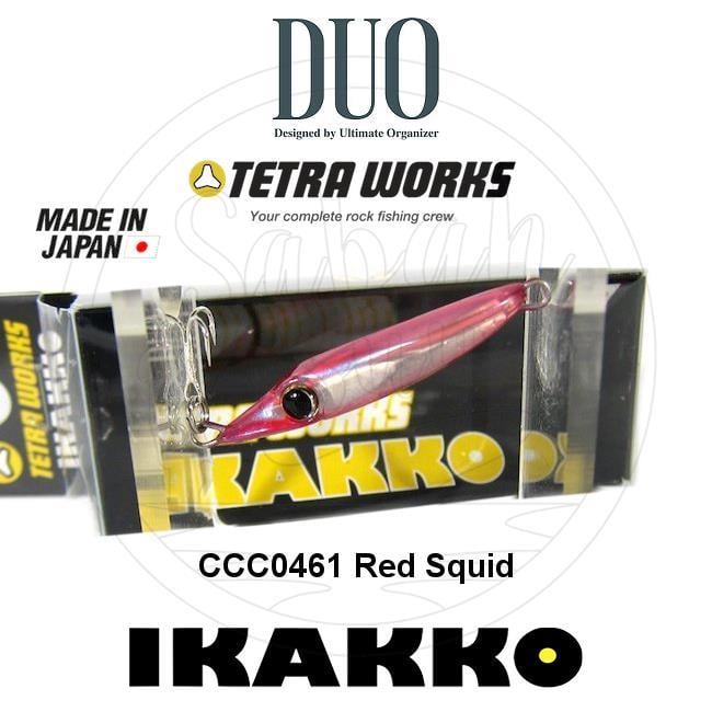 Duo Tetra Works Ikakko CCC0461 Red Squid