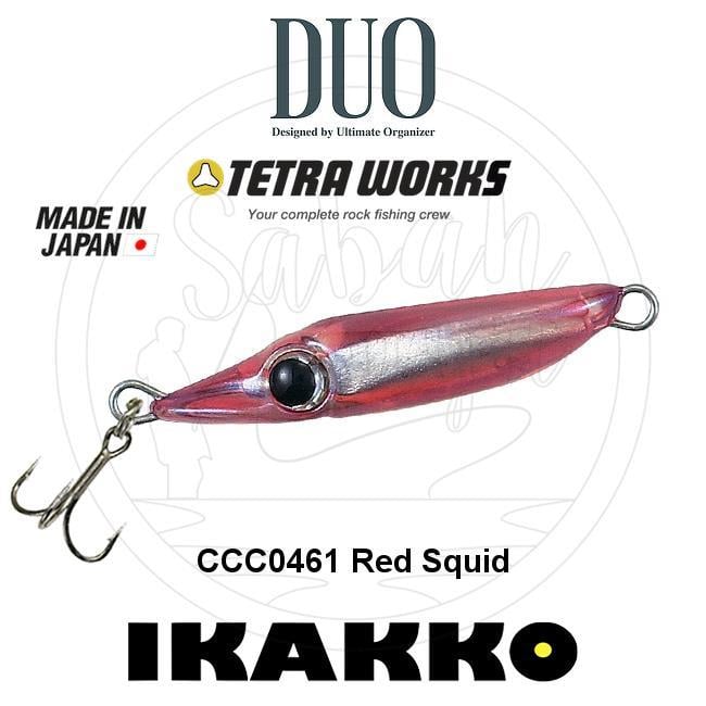 Duo Tetra Works Ikakko CCC0461 Red Squid
