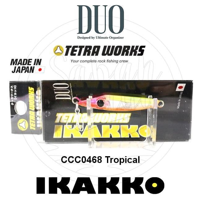Duo Tetra Works Ikakko CCC0468 Tropical