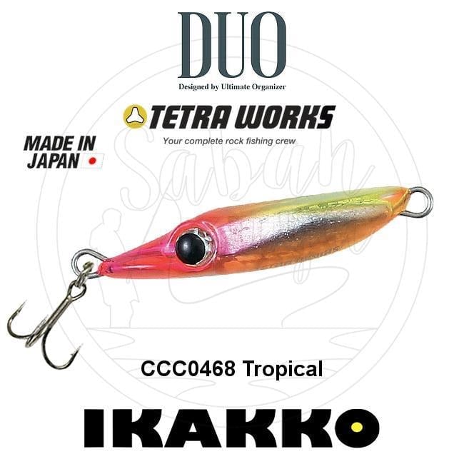 Duo Tetra Works Ikakko CCC0468 Tropical