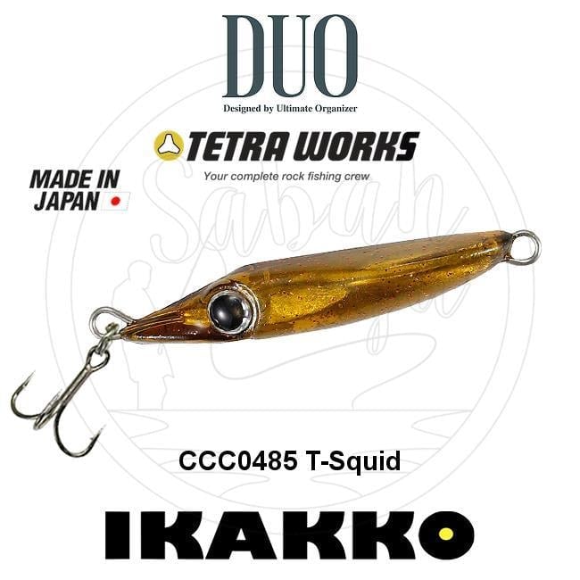Duo Tetra Works Ikakko CCC0485 T-Squid