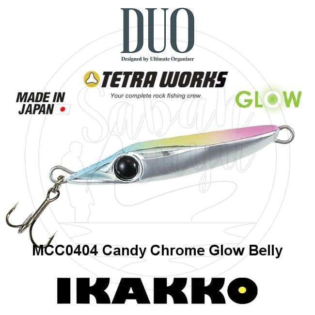 Duo Tetra Works Ikakko MCC0404 Candy Chrome Glow Belly