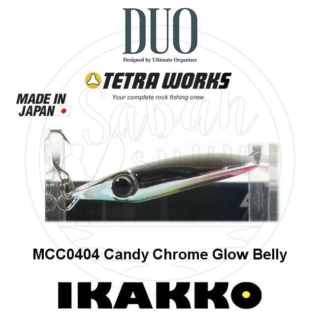 Duo Tetra Works Ikakko MCC0404 Candy Chrome Glow Belly