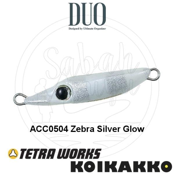 Duo Tetra Works Koikakko ACC504 Zebra Silver Glow