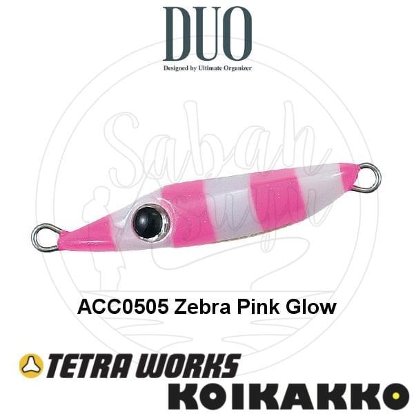 Duo Tetra Works Koikakko ACC505 Zebra Pink Glow