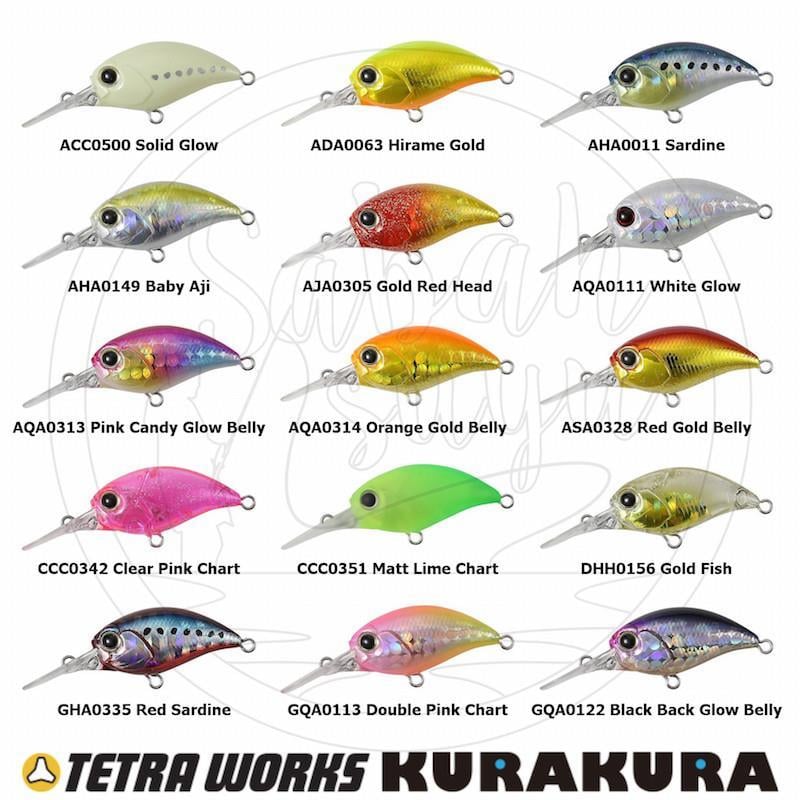 Duo Tetra Works KuraKura AQA0111 White Glow