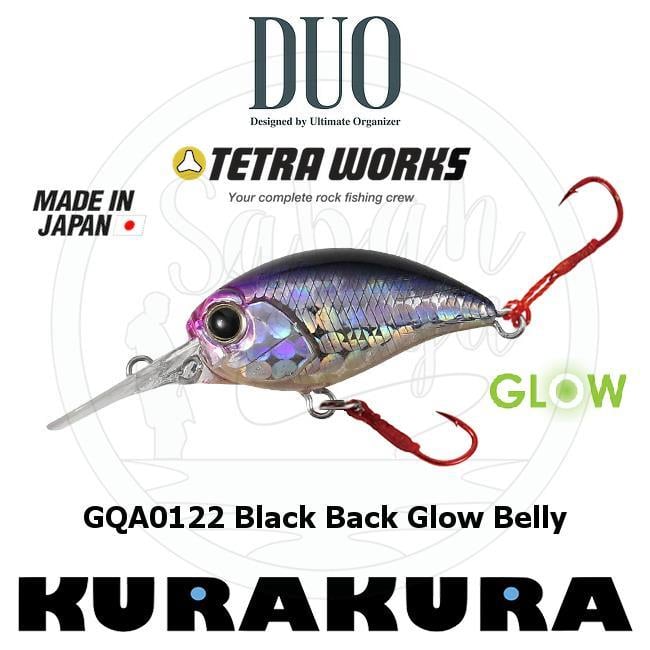 Duo Tetra Works KuraKura GQA0122 Black Back Glow Belly