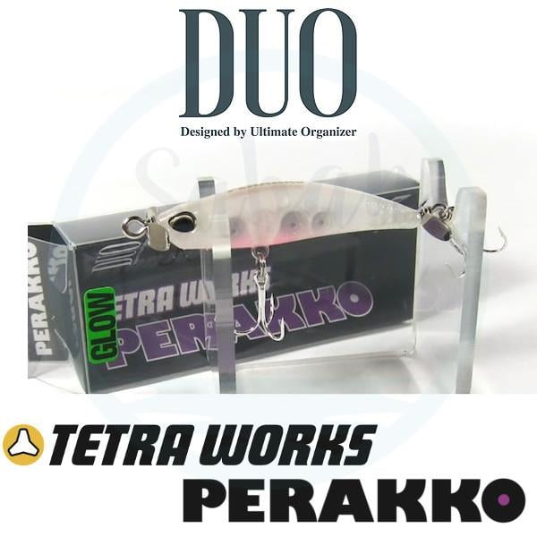 Duo Tetra Works Perakko CCC0420 Clear Glow Pink
