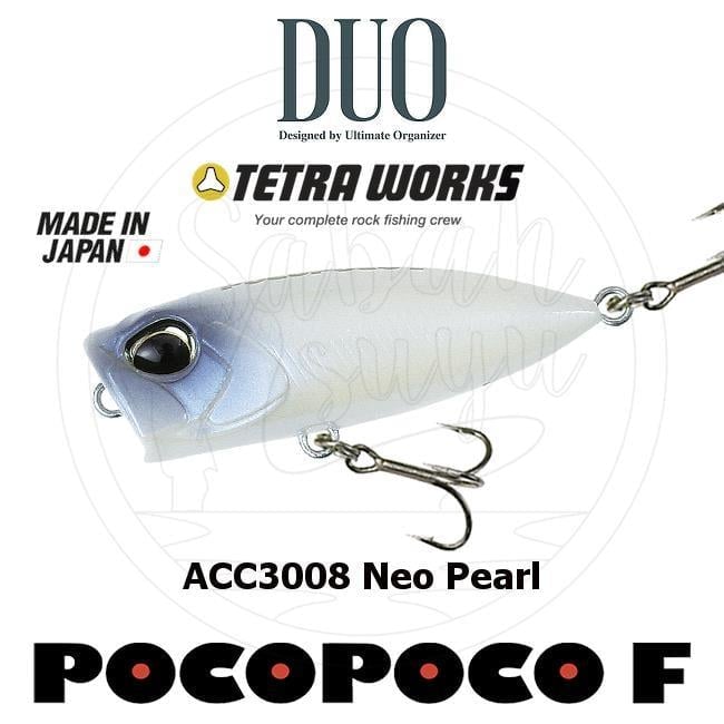 Duo Tetra Works Pocopoco 40F ACC3008 Neo Pearl