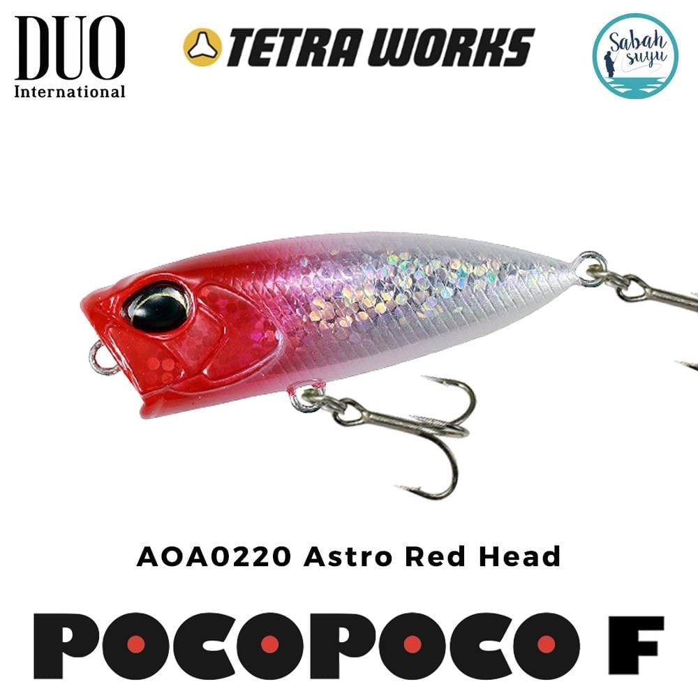 Duo Tetra Works Pocopoco 40F AOA0220 Astro Red Head
