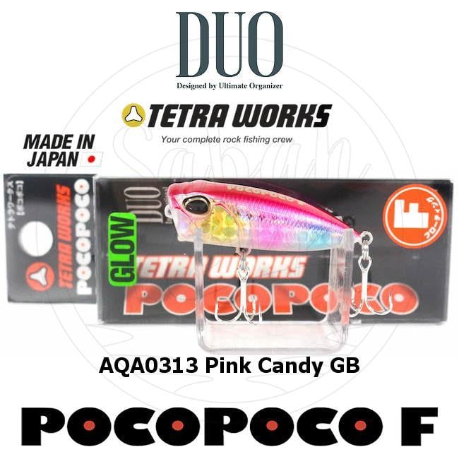 Duo Tetra Works Pocopoco 40F AQA0313 Pink Candy GB
