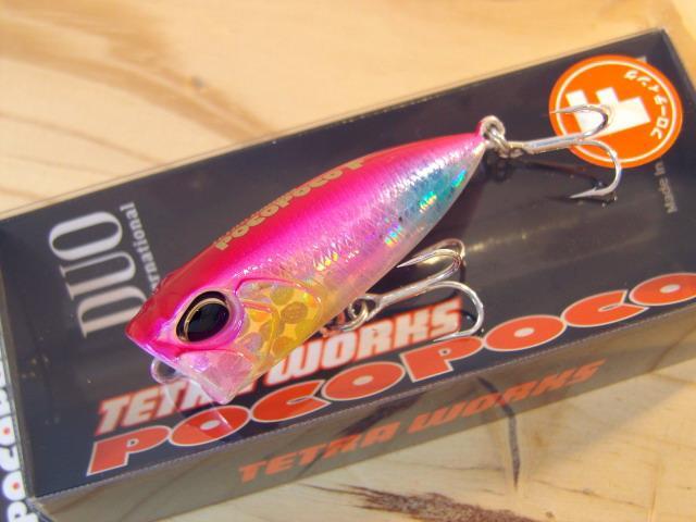 Duo Tetra Works Pocopoco 40F AQA0313 Pink Candy GB