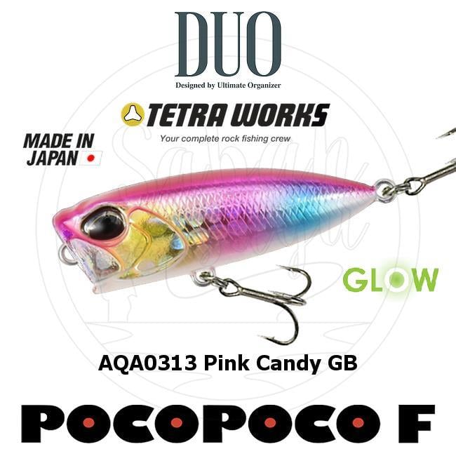 Duo Tetra Works Pocopoco 40F AQA0313 Pink Candy GB
