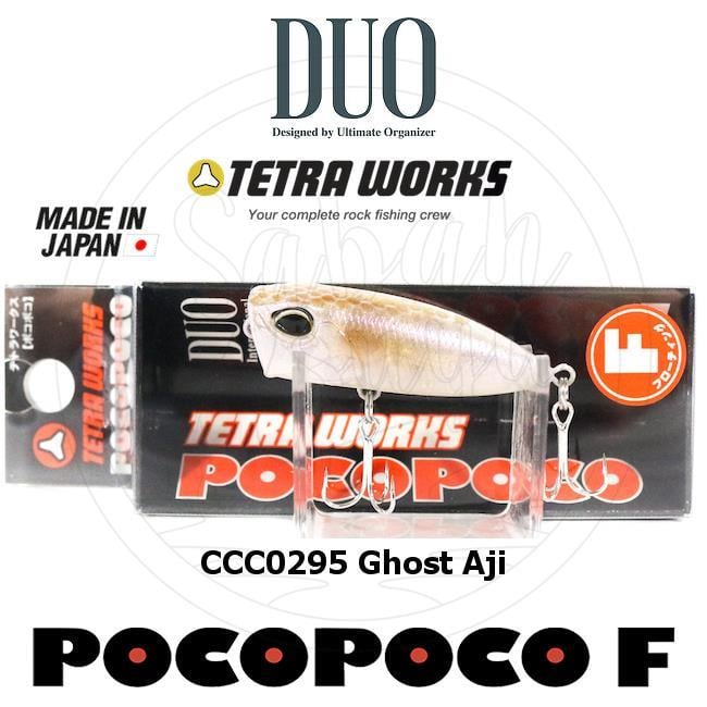Duo Tetra Works Pocopoco 40F CCC0295 Ghost Aji