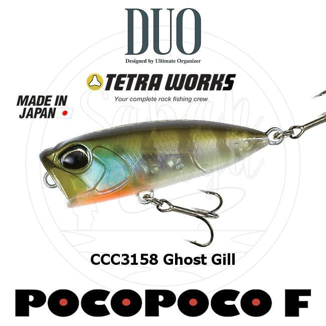 Duo Tetra Works Pocopoco 40F CCC3158 Ghost Gill