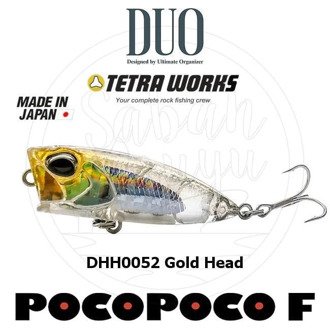 Duo Tetra Works Pocopoco 40F DHH0052 Gold Head