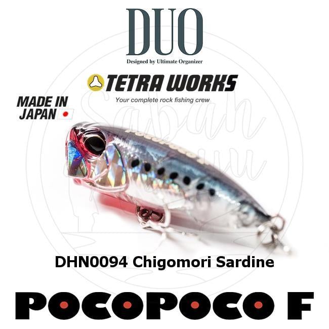 Duo Tetra Works Pocopoco 40F DHN0094 Chigomori Sardine