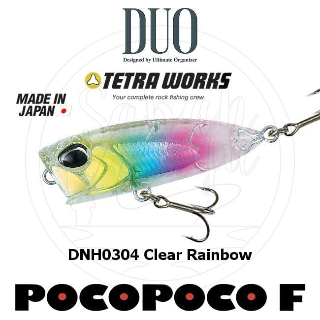 Duo Tetra Works Pocopoco 40F DNH0304 (THN04) Clear Rainbow