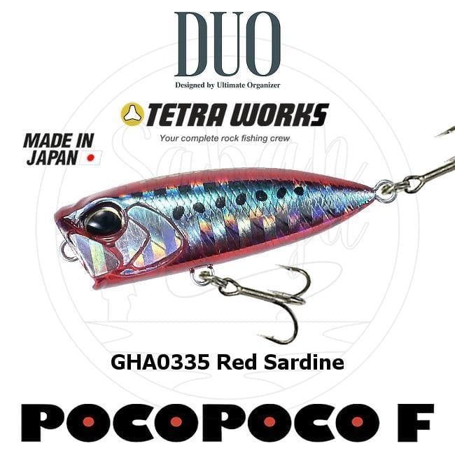 Duo Tetra Works Pocopoco 40F GHA0335 Red Sardine
