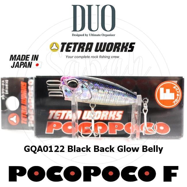 Duo Tetra Works Pocopoco 40F GQA0122 Black Back Glow Belly