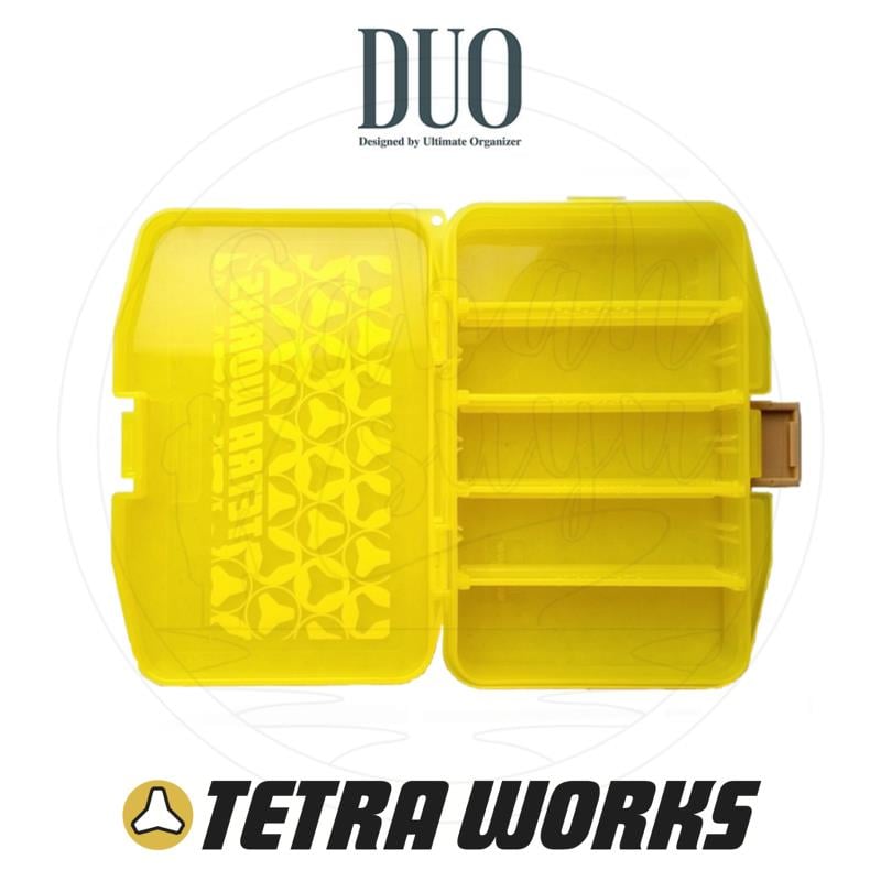 Duo Tetra Works Sahte Balık Kutusu Sarı
