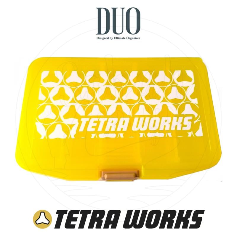 Duo Tetra Works Sahte Balık Kutusu Sarı