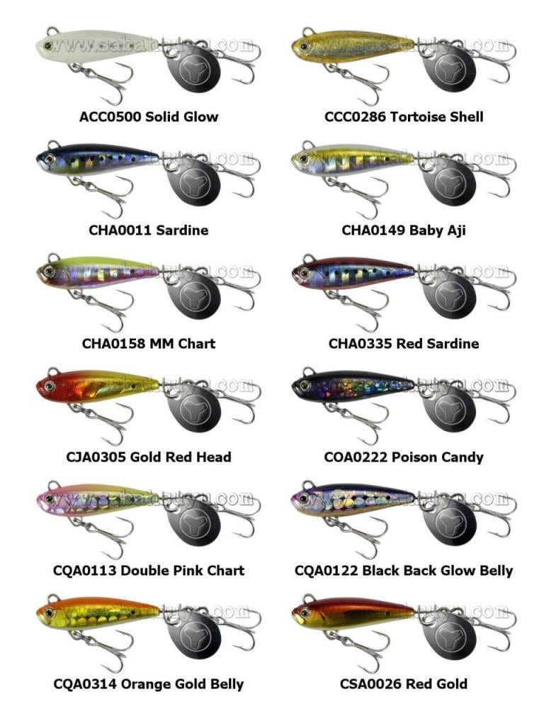 Duo Tetra Works Spin CHA0149 Baby Aji