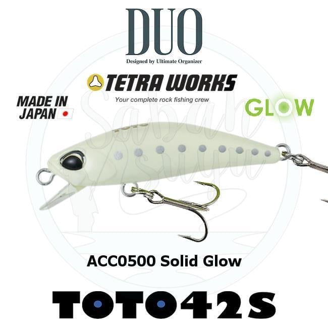 Duo Tetra Works Toto 42 ACC0500 Solid Glow