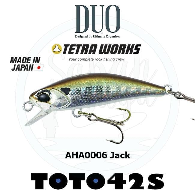 Duo Tetra Works Toto 42 AHA0006 Jack