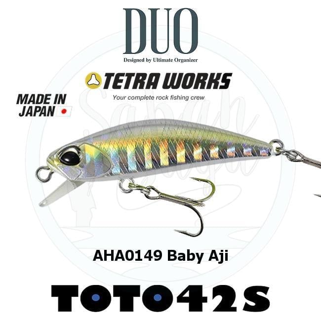 Duo Tetra Works Toto 42 AHA0149 Baby Aji