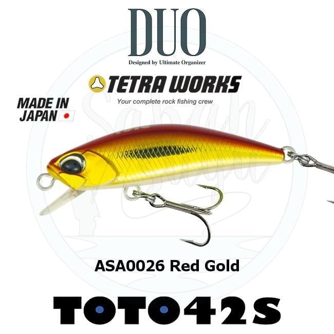 Duo Tetra Works Toto 42 ASA0026 Red Gold