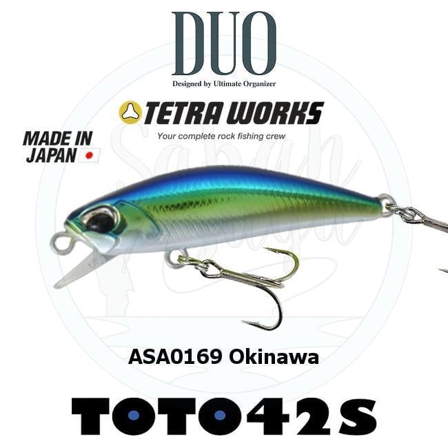 Duo Tetra Works Toto 42 ASA0169 Okinawa