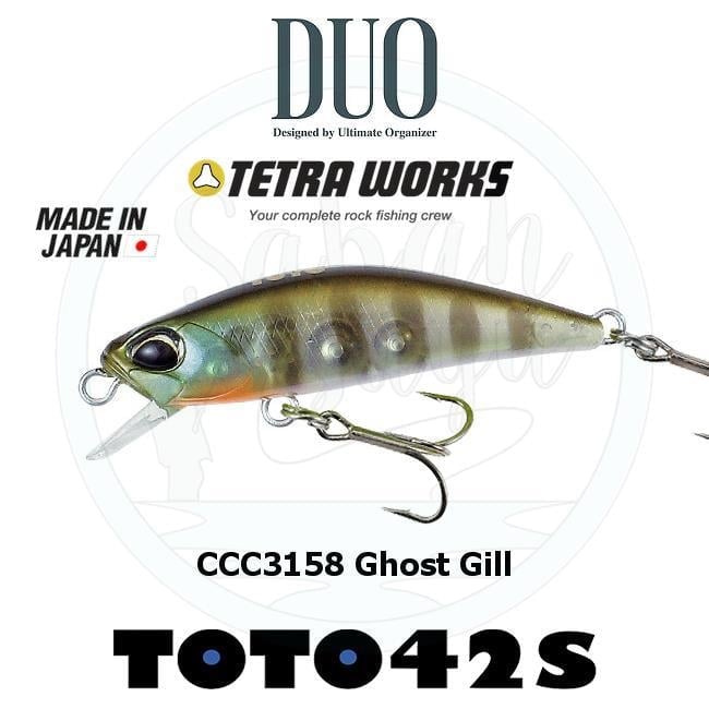 Duo Tetra Works Toto 42 CCC3158 Ghost Gill