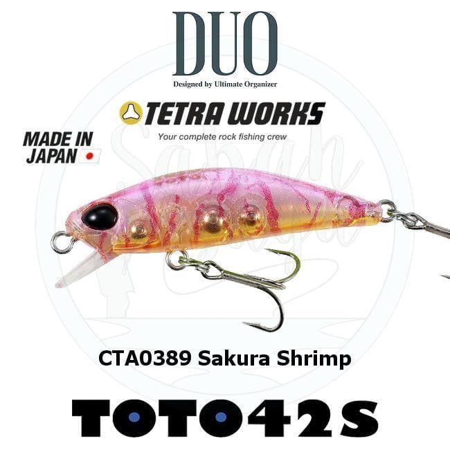 Duo Tetra Works Toto 42 CTA0389 Sakura Shrimp Sahte Balık