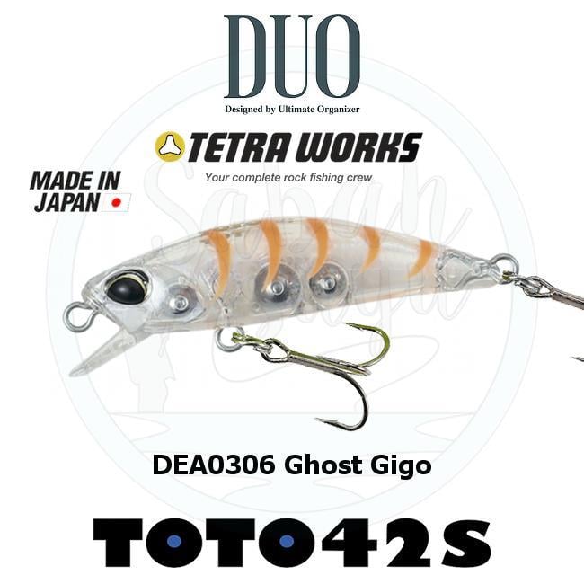 Duo Tetra Works Toto 42 DEA0306 Ghost Gigo
