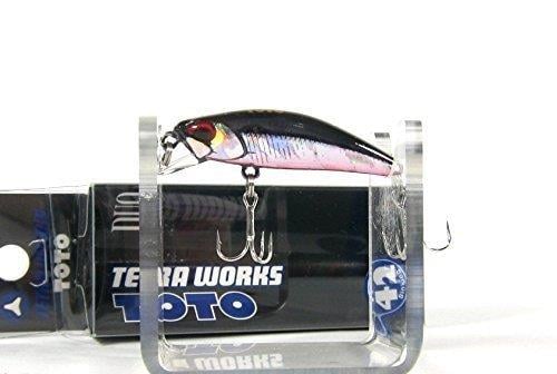 Duo Tetra Works Toto 42 DJI0124 Black Shad