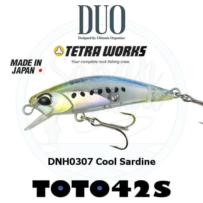 Duo Tetra Works Toto 42 DNH0307 Cool Sardine