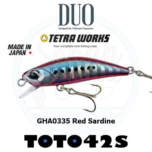 Duo Tetra Works Toto 42 GHA0335 Red Sardine
