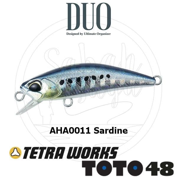 Duo Tetra Works Toto 48 AHA0011 Sardine