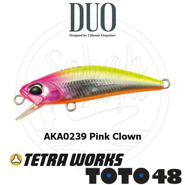Duo Tetra Works Toto 48 AKA0239 Pink Clown