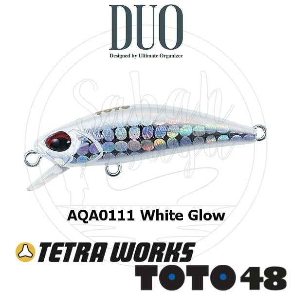 Duo Tetra Works Toto 48 AQA0111 White Glow