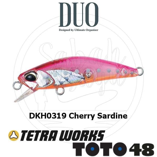 Duo Tetra Works Toto 48 DKH0319 Cherry Sardine