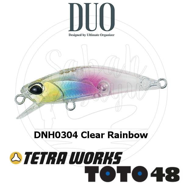 Duo Tetra Works Toto 48 DNH0304 (THN04) Clear Rainbow